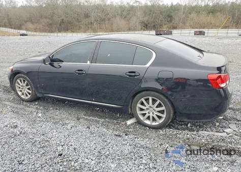 2006 Lexus Gs 300 z USA, uszkodzony, nr VIN JTHBH96S865038519